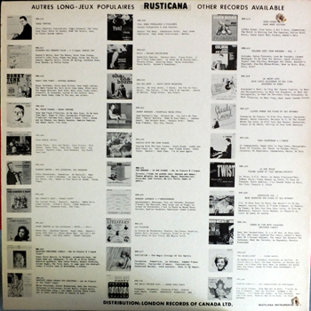 Big John And The Beetlers Back Cover