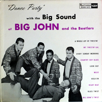 Big John And The Beetlers Front Cover