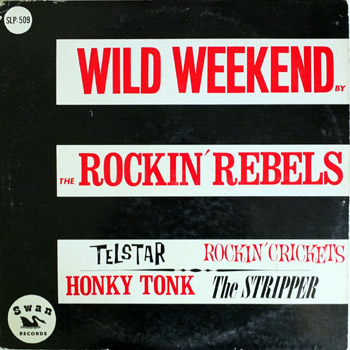 Rockin Rebels LP Cover Stock