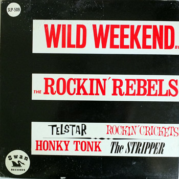 Rockin Rebels LP Cover Promo