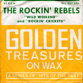 Rockin Rebels - Wild Weekend Reo Cover