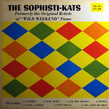 Sophisti-Kats LP Cover