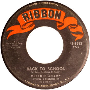 Ritchie Adams - Back To School Ribbon
