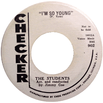 Students - I'm So Young Checker Promo