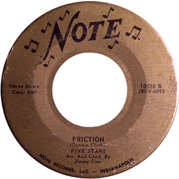 Five Stars - Friction Note