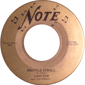 Jimmy Coe - Shuffle Stroll Note