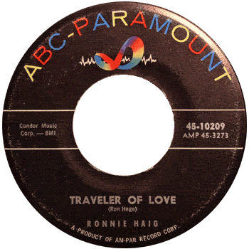 Ronnie Haig - Traveler Of Love Stock