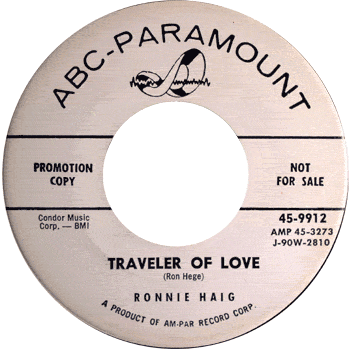 Ronnie Haig - Traveler Of Love Promo 2