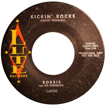 Robbie And The Downbeats Kickin Rocks Lute