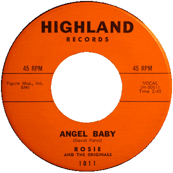 Rosie And The Ortiginals -  Ange; Baby First