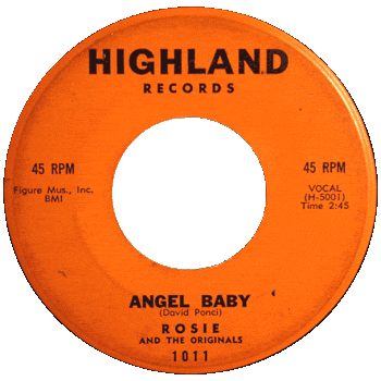 Rosie And The Ortiginals -  Angel Baby No Lines