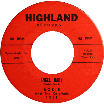 Rosie And The Ortiginals -  Angel Baby Red