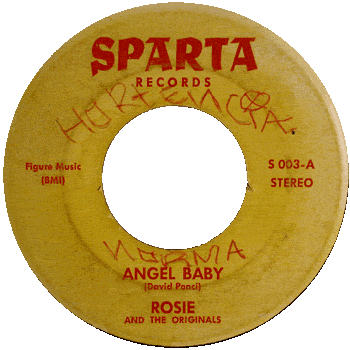 Rosie And The Originals - Angel Baby Sparta