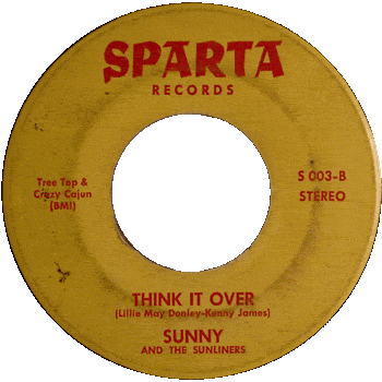 Sunny And The Sunliners Sparta