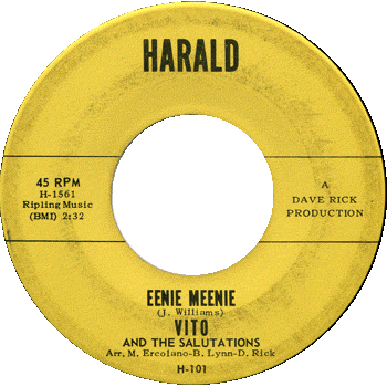 Vito And The Salutations - Harold Eenie Meenie