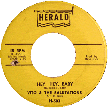 Vito And The Salutations - Hey Hey Baby