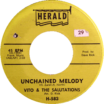 Vito And The Salutations - Unchained Melody