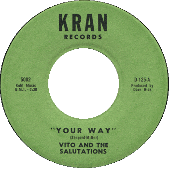 Vito And The Salutations - Your Way