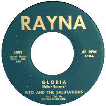 Vito And The Salutations - Gloria