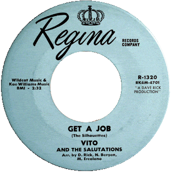 Vito And The SAalutations - Get A Job