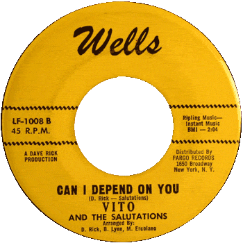 Vito And The Salutations - Can I Depend On You