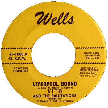 Vito And The Salutations - Liverpool Bound