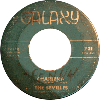 Sevilles - Charlena Galaxy Stock