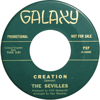 Sevilles - Creation Galaxy