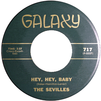 Sevilles - Hey Hey Baby