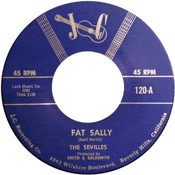 Sevilles - Fat Sally