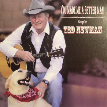 Ted Newman CD You Made Me A Better Man