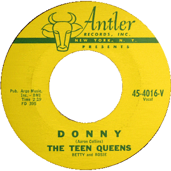 Teen Queens - Donny Vocal Antler