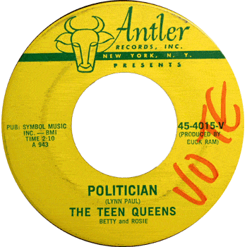 Teen Queens - Politician Antler