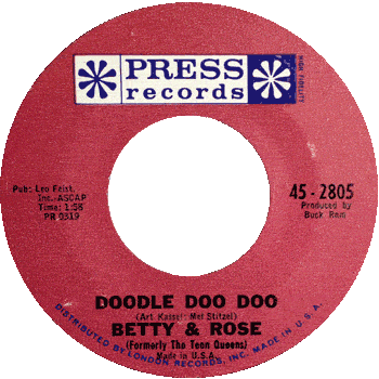 Betty And Rose - Doodle Doo Doo Press