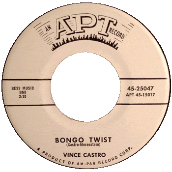 Vince Castro - Bongo Twist Promo
