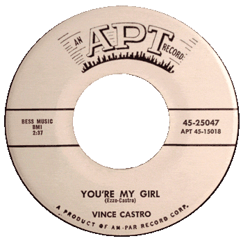 Vince Castro - You're My Girl Promo