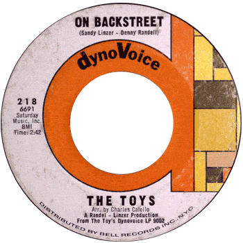 Toys - On Backstreet