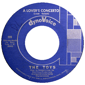Toys - A Lovers Concerto