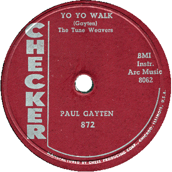 Tune Weavers - Yo Yo Walk Checker 78 2nd