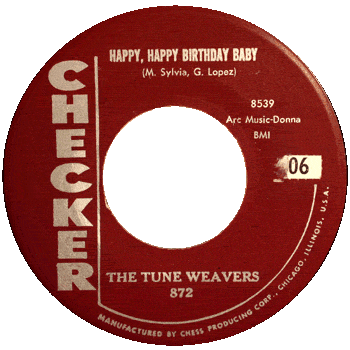 Tune Weavers - Happy Happy Birthday Baby Checker 45 2