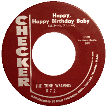Tune Weavers - Happy Happy Birthday Baby Checker 45 3