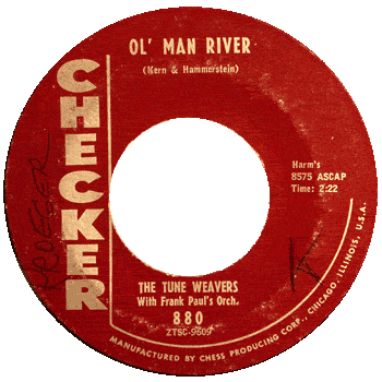 Tune Weavers - Ol Man River 45 1