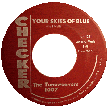Tune Weavers - Your Skies Of Blue Stock