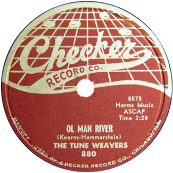 Tune Weavers - Ol Man River 78