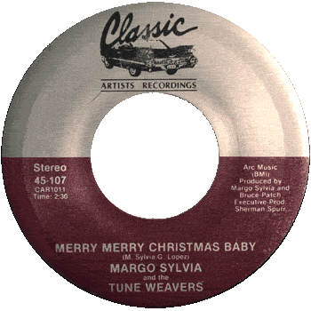 Tune Weavers - Merry Merry Christmas Baby Classic Artists