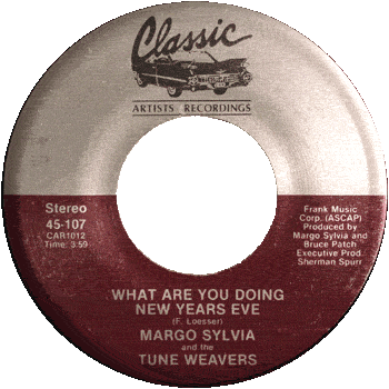 Tune Weavers -What Are You Doing Christmas Eve Classic Artists