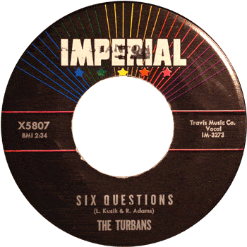 Turbans - Six Questions Imperial Stock