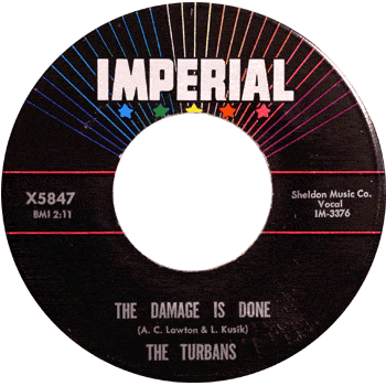 Turbans - The Damage Is Done Stock