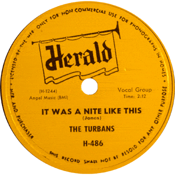 Turbans - It Was A Nite Like This 78