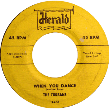 Turbans - When You Dance Herald V1